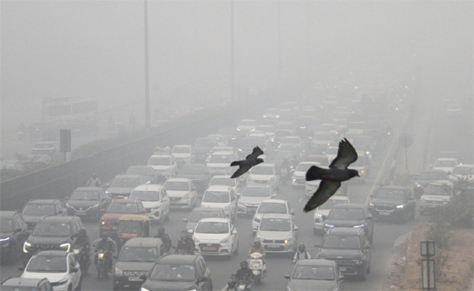 Delhi air quality